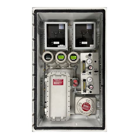 Hydrogen Sulfide + Total Sulfur Analyzers .